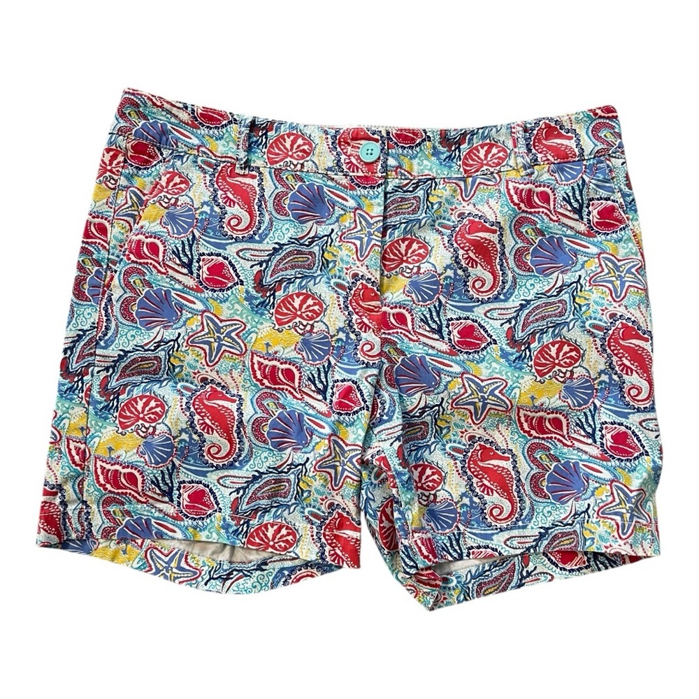 Talbots Women's The Weekend Chinos Shorts- Multicolor Size 8P
